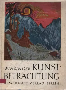 Couverture du produit · Kunstbetrachtung