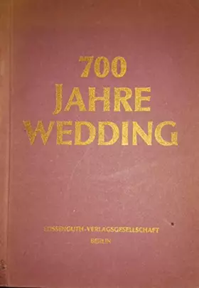 Couverture du produit · 700 Jahre Wedding