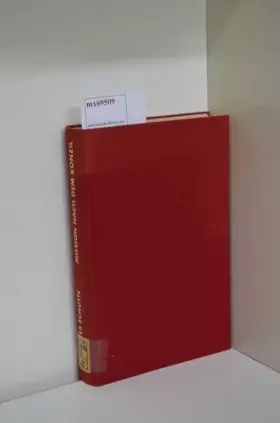 Couverture du produit · Mission nach dem Konzil