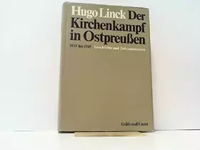 Couverture du produit · Der Kirchenkampf in Ostpreussen