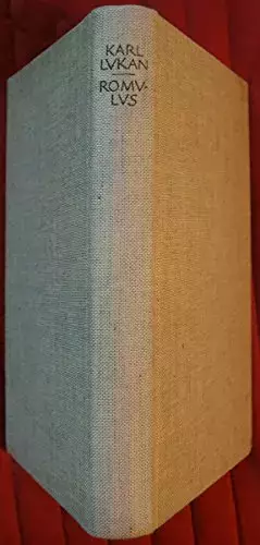 Couverture du produit · Romulus oder Auf den Spuren der Gründer Roms