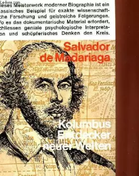 Couverture du produit · Kolumbus. Entdecker neuer Welten