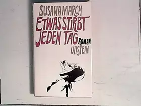 Couverture du produit · Etwas stirbt jeden Tag