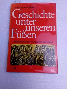 Couverture du produit · Geschichte unter unseren Füssen
