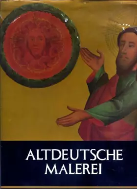 Couverture du produit · Altdeutsche Malerei