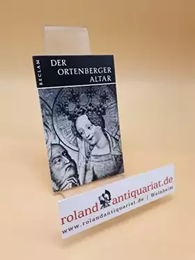 Couverture du produit · Der Ortenberger Altar in Darmstadt