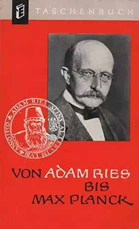 Couverture du produit · Von Adam Ries bis Max Planck