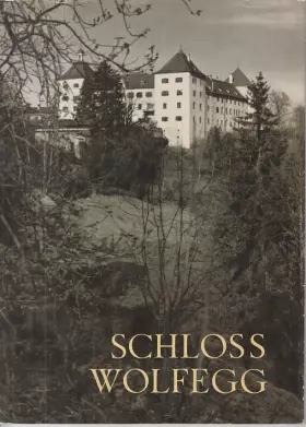Couverture du produit · Schloss Wolfegg