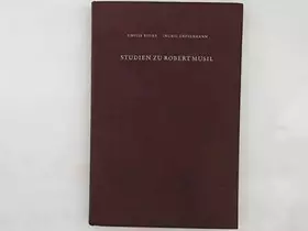 Couverture du produit · Studien Zu Robert Musil