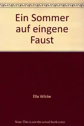 Couverture du produit · Ein Sommer auf eigene Faust