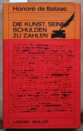 Couverture du produit · Die Kunst, seine Schulden zu zahlen