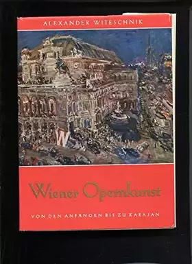 Couverture du produit · Wiener Opernkunst