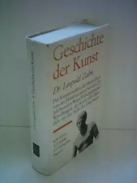 Couverture du produit · Geschichte der Kunst
