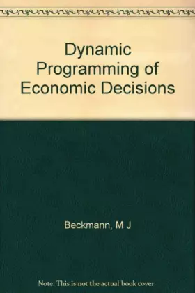 Couverture du produit · Dynamic Programming of Economic Decisions