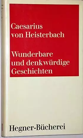 Couverture du produit · Wunderbare und denkwürdige Geschichten
