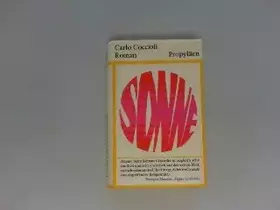 Couverture du produit · Sonne