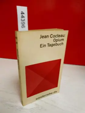 Couverture du produit · Opium. Ein Tagebuch