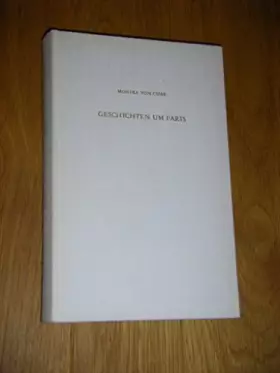 Couverture du produit · Geschichten um Paris.