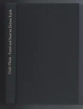 Couverture du produit · Partei und Staat im Dritten Reich