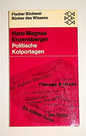 Couverture du produit · Politische Kolportagen