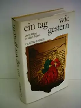 Couverture du produit · Ein Tag wie gestern