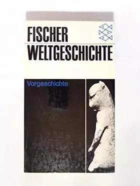 Couverture du produit · Fischer-Weltgeschichte. Bd. 1. Vorgeschichte