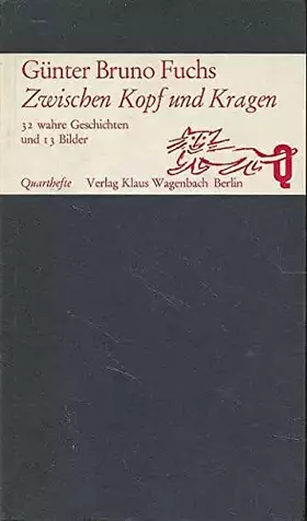 Couverture du produit · Zwischen Kopf und Kragen