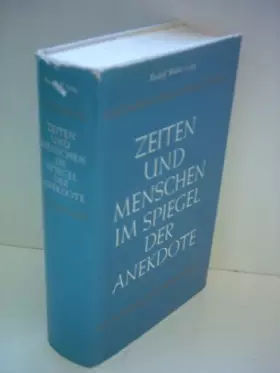 Couverture du produit · Zeiten und Menschen im Spiegel der Anekdote