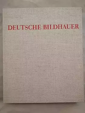 Couverture du produit · Deutsche Bildhauer des zwanzigsten Jahrhunderts