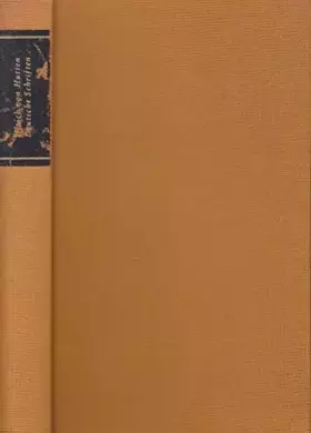 Couverture du produit · Deutsche Schriften