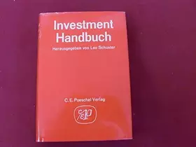 Couverture du produit · Investment-Handbuch