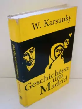 Couverture du produit · Geschichten um Madrid