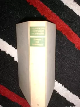 Couverture du produit · Klassische deutsche Dichtung. Bd. 9. Romane und Er