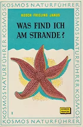 Couverture du produit · Was find ich am Strande?