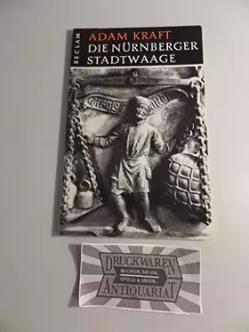 Couverture du produit · Die Nürnberger Stadtwaage