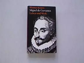 Couverture du produit · Miguel de Cervantes. Leben und Werk