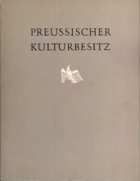 Couverture du produit · Preussischer Kulturbesitz