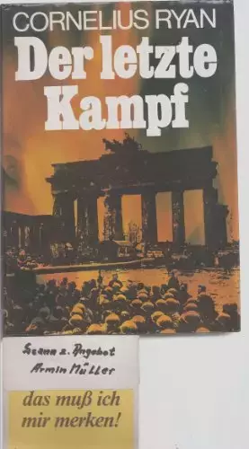 Couverture du produit · Der Letzte Kampf