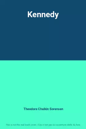 Couverture du produit · Kennedy