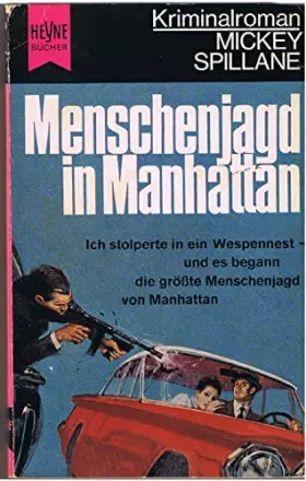 Couverture du produit · Menschenjagd in Manhattan