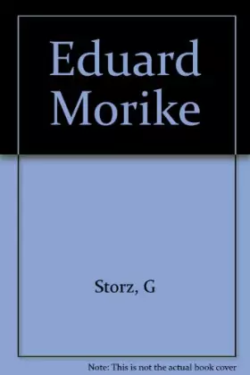 Couverture du produit · Eduard Morike
