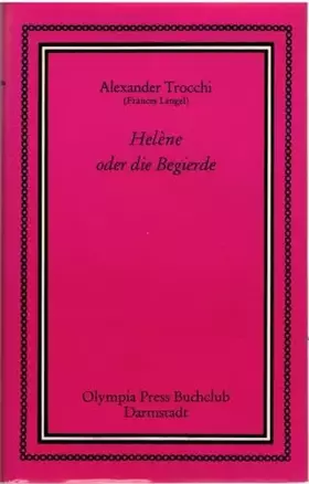 Couverture du produit · Helène oder Die Begierde