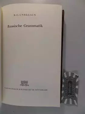 Couverture du produit · Russische Grammatik