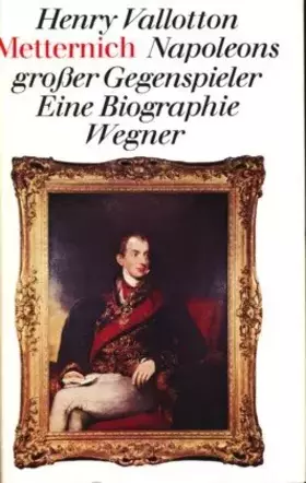 Couverture du produit · Metternich