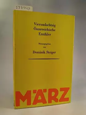 Couverture du produit · Vierundachtzig österreichische Erzähler