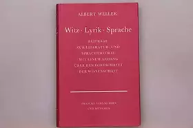 Couverture du produit · Witz, Lyrik, Sprache