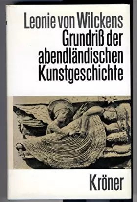 Couverture du produit · Grundriss der abendländischen Kunstgeschichte.