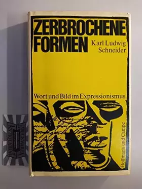 Couverture du produit · Zerbrochene Formen