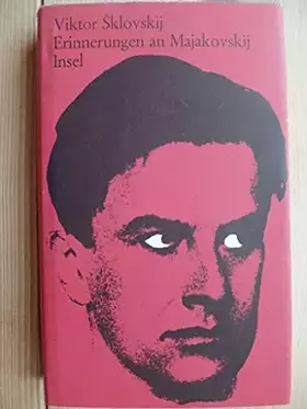 Couverture du produit · Erinnerungen an Majakovskij