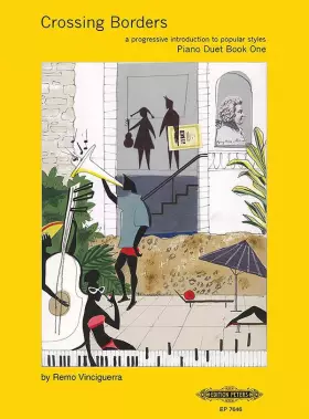 Couverture du produit · Crossing borders 1 piano